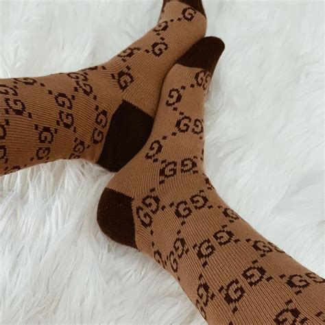 medias gucci|brown gucci socks outfit.